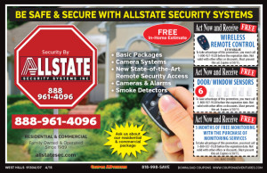 April Allstate CouponADventures